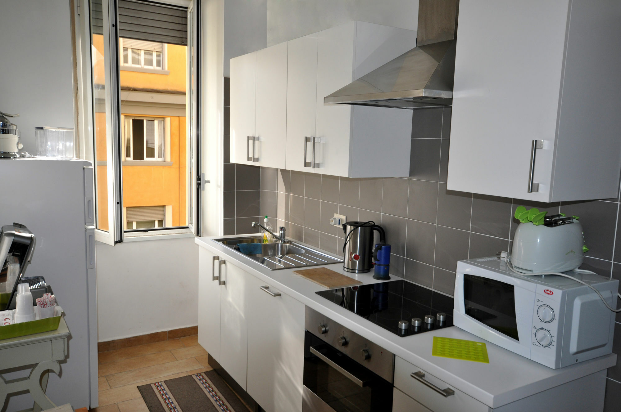 Flaminia - B&B Tevere Home Bed your Breakfast Rzym Zewnętrze zdjęcie